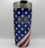 BC Concrete X BISON - 22oz Tumbler