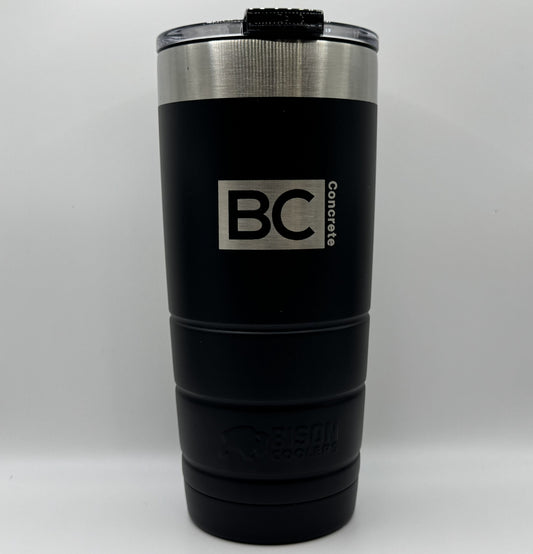 BC Concrete X BISON - 22oz Tumbler