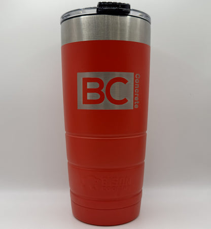 BC Concrete X BISON - 22oz Tumbler