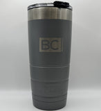 BC Concrete X BISON - 22oz Tumbler