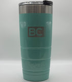 BC Concrete X BISON - 22oz Tumbler