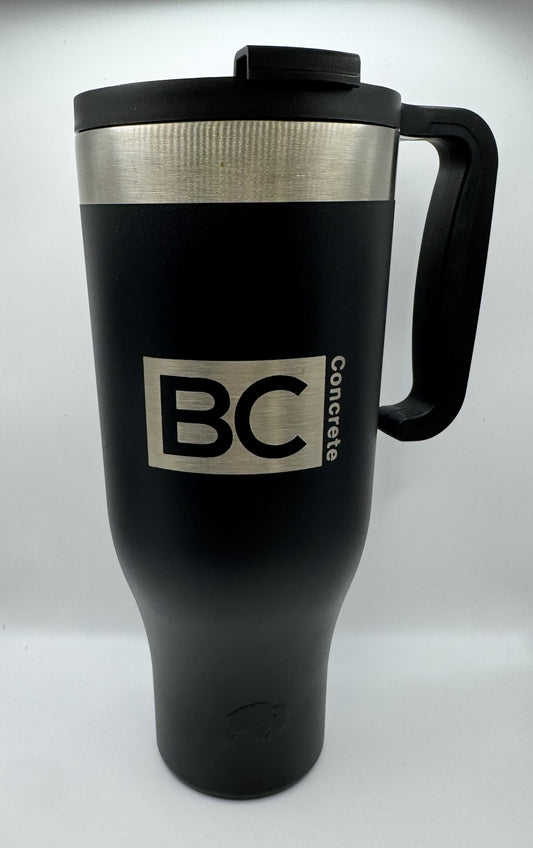 BC Concrete X BISON - 40oz Tumbler