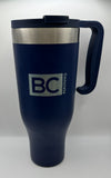 BC Concrete X BISON - 40oz Tumbler