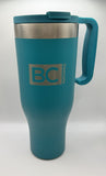 BC Concrete X BISON - 40oz Tumbler