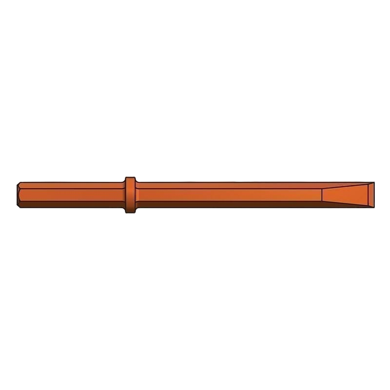 14" Chisel Paving Breaker Bit, 1-1/4" Shank