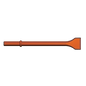 14"L, 3"W Chisel Paving Breaker Bit, 1-1/4" Shank