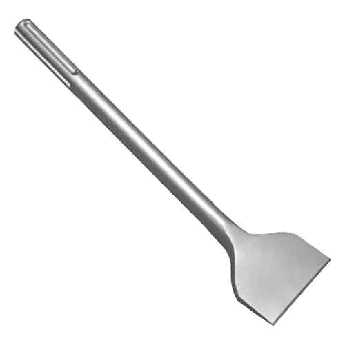 SDS-Max 3" X 12" Bent Flat Tile Chisel