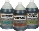 Concrete Coatings VIVID Acid Stain, 1gal