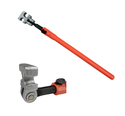 Adjustable Hickey Bar, Wreck End (#3, #4, #5 rebar)