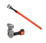 Adjustable Hickey Bar, Wreck End (#3, #4, #5 rebar)