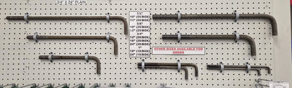 Standard Finish Anchor Bolts