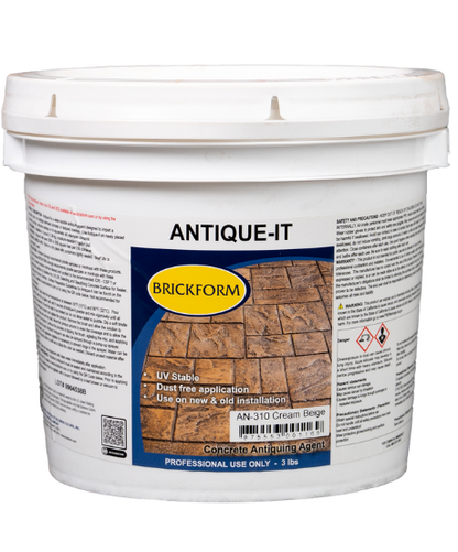 Antique-It, Concrete Antiquing Agent