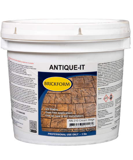 Antique-It, Concrete Antiquing Agent