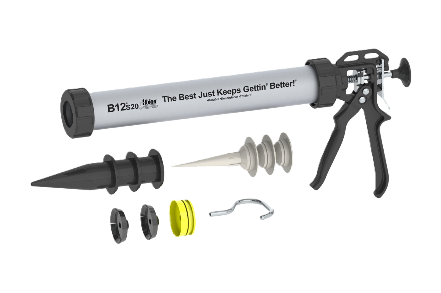 20oz B-Line Manual Sausage Gun