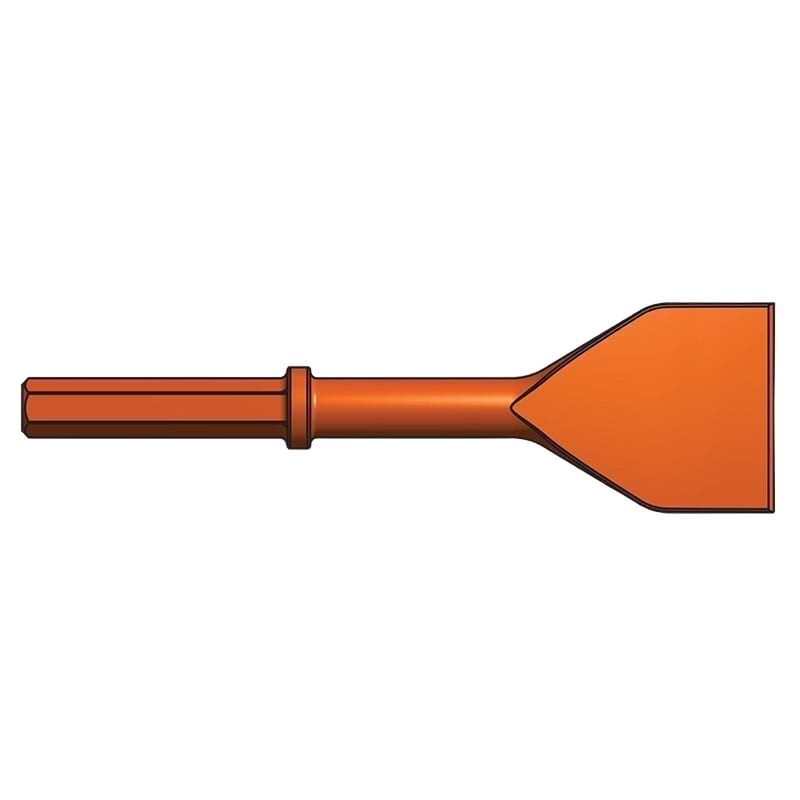 6"W Tarmac Cutter, 1-1/4" Shank