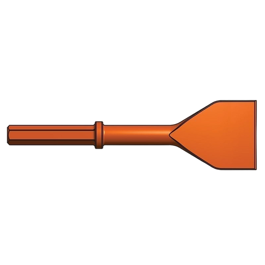6"W Tarmac Cutter, 1-1/4" Shank