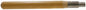 60" X 1-1/8" Metal Threaded Handle