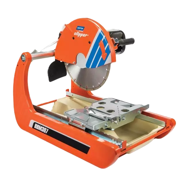 Norton Clipper Blockbuster BBM Series Mini Masonry Saw - Electric