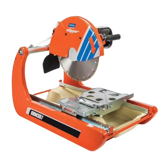 Norton Clipper Blockbuster BBM Series Mini Masonry Saw - Electric