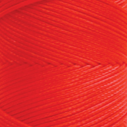 Fluorescent Orange Braided Nylon Mason's Line - 500' on EZ-Winder