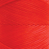Fluorescent Orange Braided Nylon Mason's Line - 500' on EZ-Winder