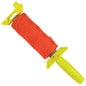 Fluorescent Orange Braided Nylon Mason's Line - 500' on EZ-Winder