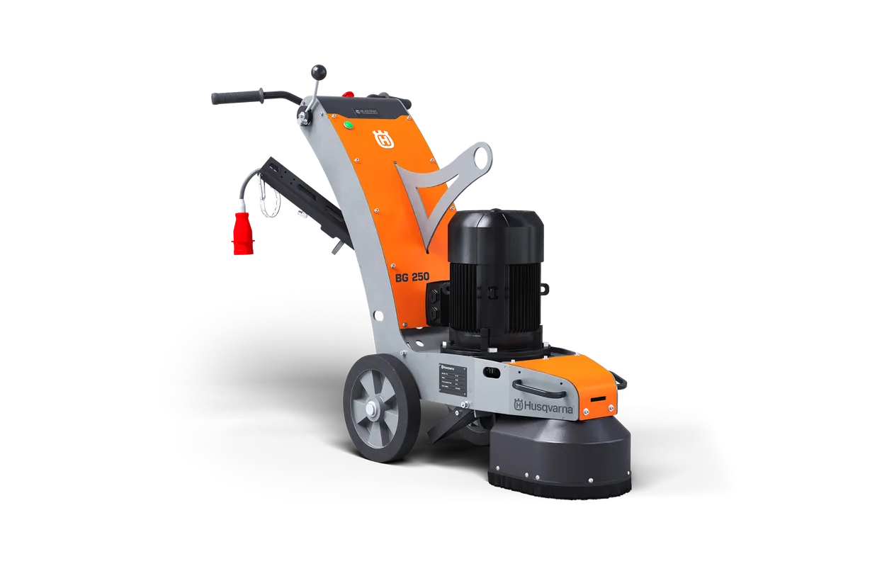 Husqvarna BG-250 10" 220/240V Electric Floor Grinder