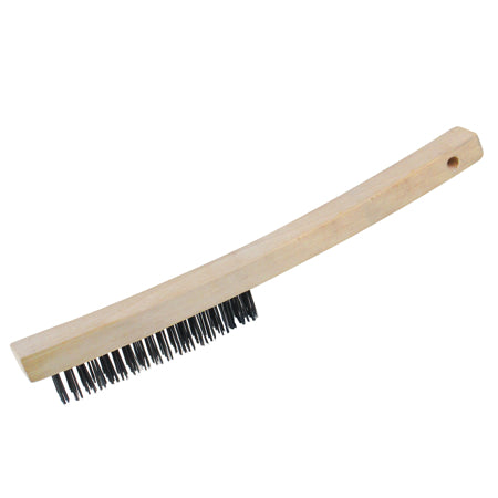 14" Curved Handle Wire Brush