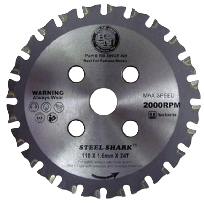 4" Carbide-Tipped Replacement Blade, for BNCE-20