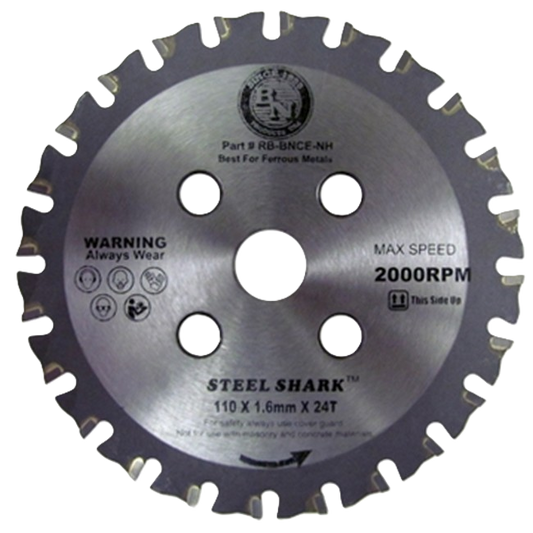4" Carbide-Tipped Replacement Blade, for BNCE-20