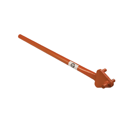 30" Hickey Bar (#3, #4, #5 rebar)