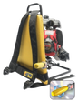Oztec BP50 Backpack Concrete Vibrator, Gas