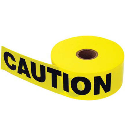 3"X1000FT Barricade Caution Tape