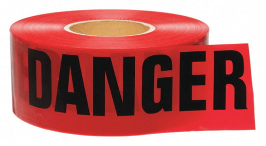 3"X1000FT Barricade Danger Tape