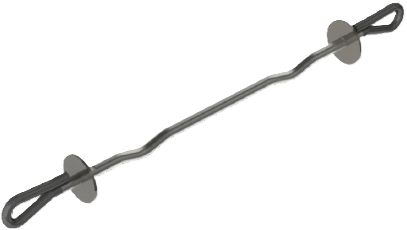 Cam-Lock G-Washer Ties, 100/box