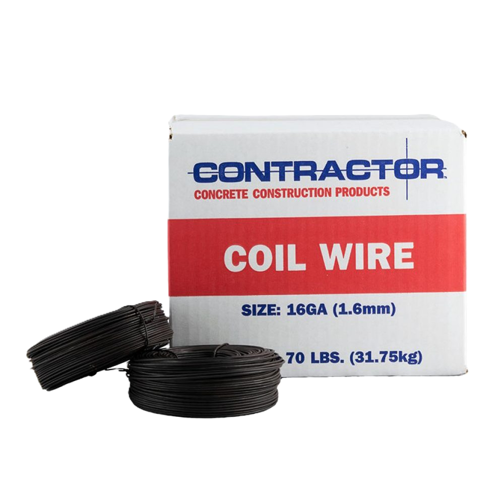 16GA Contractor's Grade Rebar Tie Wire, 3.5LB Roll