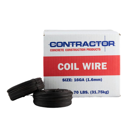 16GA Contractor's Grade Rebar Tie Wire, 3.5LB Roll