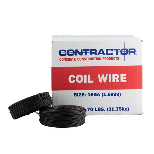 16GA Contractor's Grade Rebar Tie Wire, 3.5LB Roll