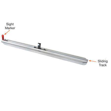 Straight Arrow Control Joint Groover with 1-3/4" Deep Bit