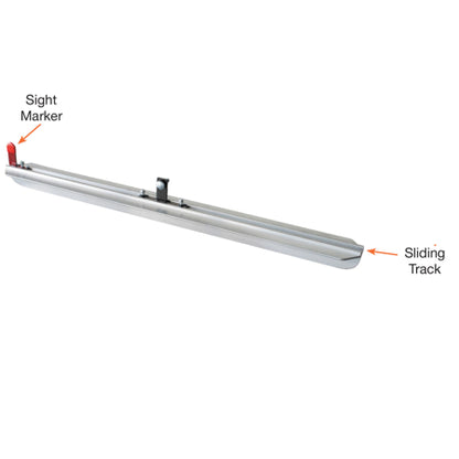 Straight Arrow Control Joint Groover with 1-3/4" Deep Bit