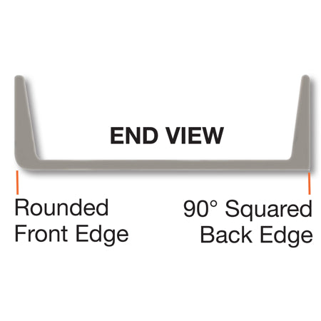 48" Dual Edge Channel Float