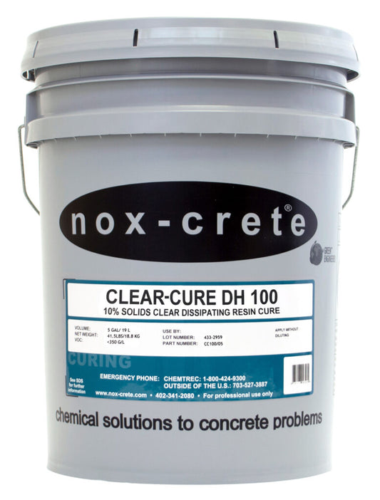 Clear Cure DH-100, 5 Gallon