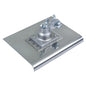 10" X 10" 1/2"R Walking Edger