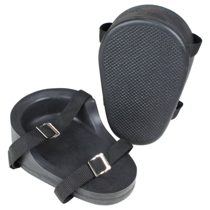 31" x 8" Heavy-Duty Stainless Steel Knee Boards (Pair)