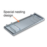 28" x 8-1/2" Denver Slider/Knee Boards (Pair)