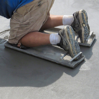 28" x 8-1/2" Denver Slider/Knee Boards (Pair)