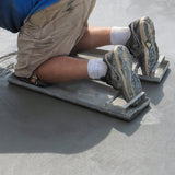 28" x 8-1/2" Denver Slider/Knee Boards (Pair)