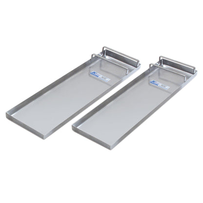 28" x 8-1/2" Denver Slider/Knee Boards (Pair)