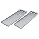 28" x 8-1/2" Denver Slider/Knee Boards (Pair)