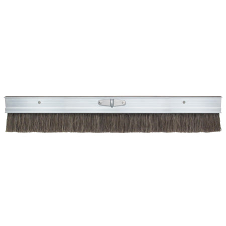 Aluminum Natural Horsehair & Poly Blend Concrete Finish Broom